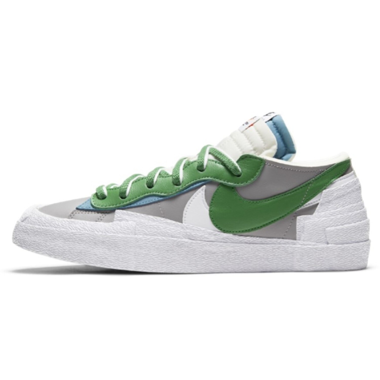 NIKE BLAZER LOW SACAI 聯名低筒運動鞋(綠)