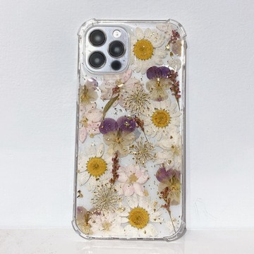 【莫拉芙手作設計】 乾燥花手機殼