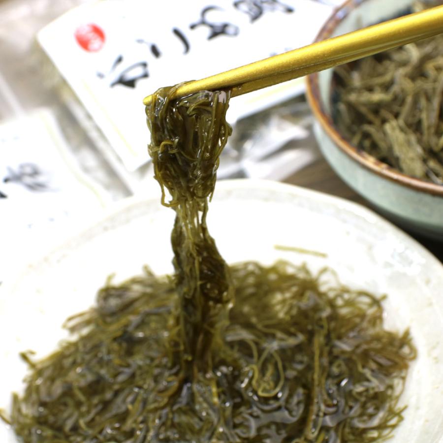 納豆こんぶ ねばねば昆布 納谷商店 がごめ昆布 細切り 30g×2袋セット チャック付き袋入 函館 納豆昆布 がごめこんぶ 細切り昆布 メール便 送料無料