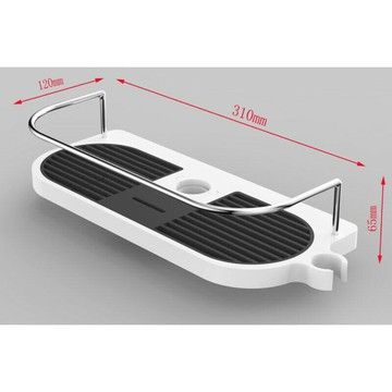 【加裝置物架】可調式置物架