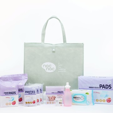 【nac nac】袋來好孕待產包( 提袋顏色隨機）| 官方旗艦店
