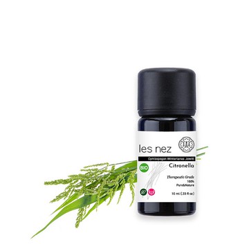 【Les nez 香鼻子】天然單方爪哇香茅精油 10ML