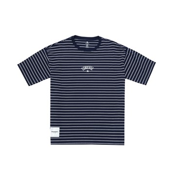 CONVERSE STRIPE LOGO TEE OBSIDIAN 男女 短袖上衣 UCJ690-695
