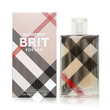 Burberry Brit For Her 風格女性淡香精 EDP 100ml (新版) (平行輸入)