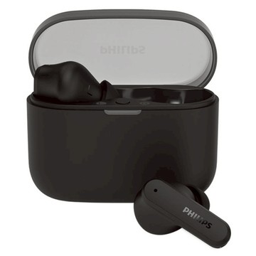 PHILIPS 飛利浦 藍芽耳機  黑色  TAT2000