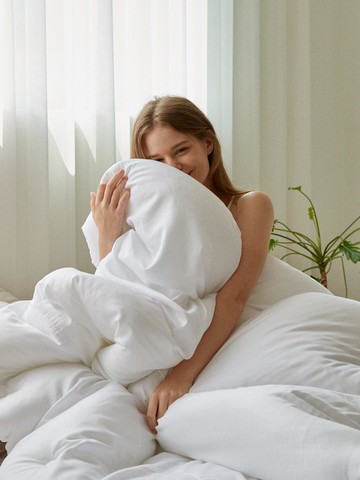 Wickenheim Evening Modal Comforter White (S/Q)
