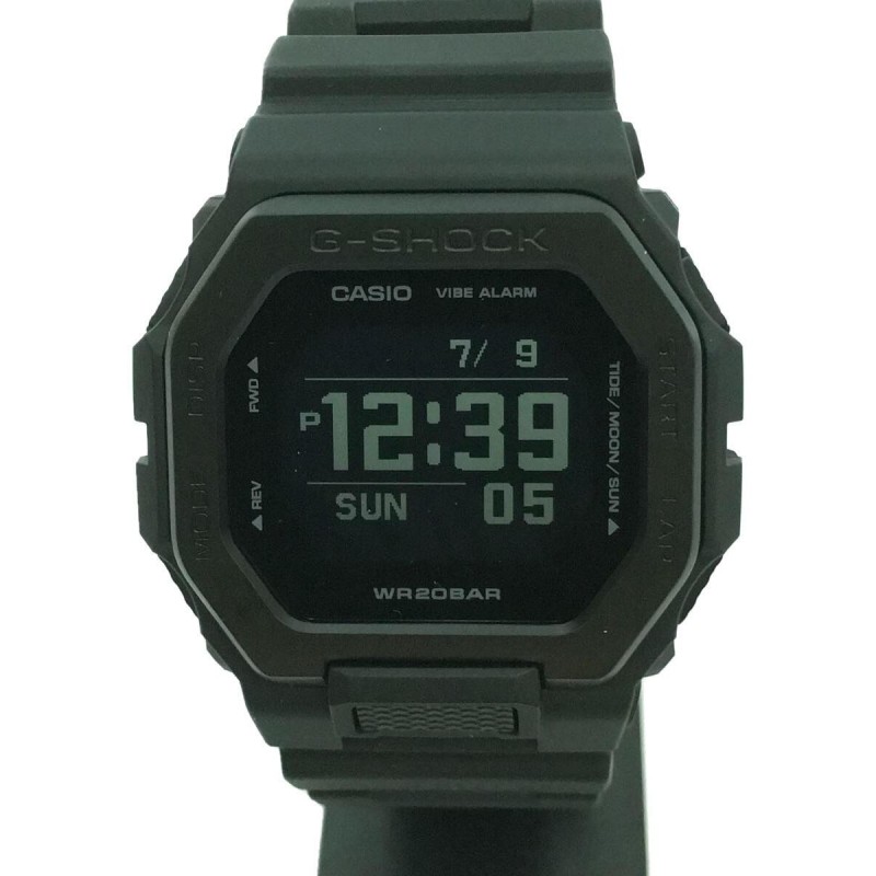 カシオ/クォーツ腕時計/デジタル/ラバー/BLK/GBX-100NS-1DR | LINEショッピング