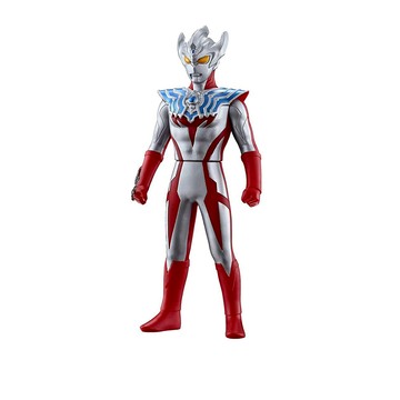 超人力霸王TAIGA 軟膠公仔 (大河/三重斯特利姆)