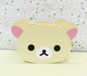 【震撼精品百貨】Rilakkuma San-X 拉拉熊懶懶熊~大頭造型筆筒~拉拉熊妹妹#21690