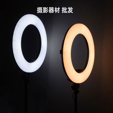 主播間攝影補光燈新品新品18寸LED美光燈環形燈手機拍照支架