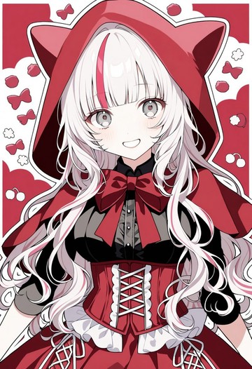 ねこのこ 2026Halloweencosplay Hiyori 貼紙 CrimsonHood
