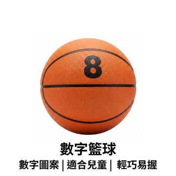 【GO 2 運動】數字籃球 兒童籃球 籃球 4號球 6-9歲 初學訓練 國小低年級 橡膠籃球 多件優惠 現貨 附發票