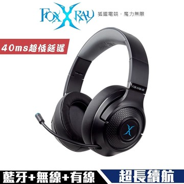 【FOXXRAY 狐鐳】FXR-HAB-08 嘯鷹響狐 藍牙+無線+有線 電競 耳機麥克風 支援PS.SWITCH