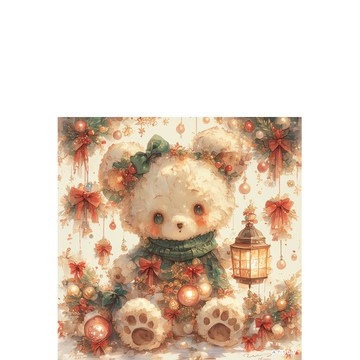 【10月新品2】'40-103-0027 動物圖案便條紙