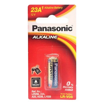 Panasonic 台灣公司貨 汽車遙控器電池23A  1顆  1入