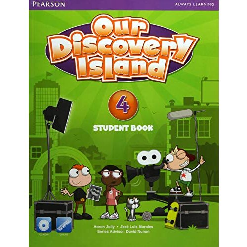 Our Discovery Island 2013 Student Edition (Consumable) with CD-ROM Level