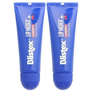 Blistex, Lip Medex®，櫻桃味，2 管，每管 0.35 盎司（10 克）