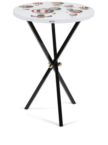 Fornasetti - Palloni circular coffee table - unisex - Wood/Iron - One Size - White