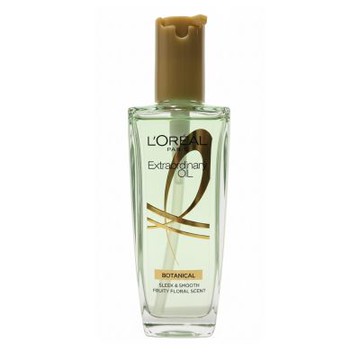 L Oréal巴黎萊雅 金緻護髮精油草本植萃精華100ml 公司貨