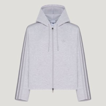 【adidas 愛迪達】 JKT 連帽上衣 女 LD8334