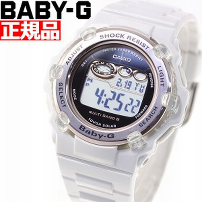 カシオ ベビーg リーフ ソーラー 電波時計 レディース Casio Baby G Reef Bgr 3003 7ajf 通販 Lineポイント最大1 0 Get Lineショッピング