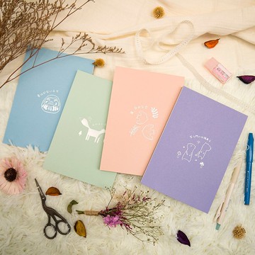 conifer綠的 勵志系列-32K便條本 可撕式便條本/備忘錄(2本入)