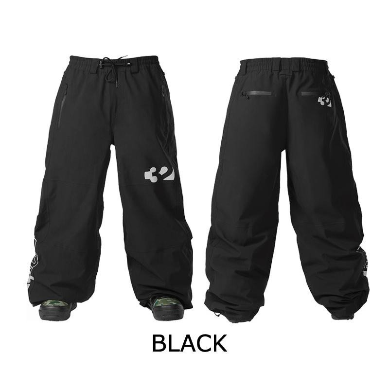 23-24 THIRTYTWO/サーティーツー SWEEPER WIDE pant スイーパーワイド 