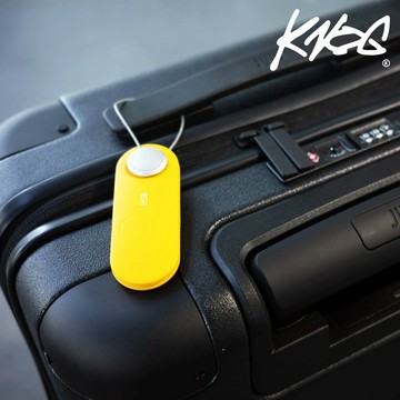 Knog 智能防盜定位警報器【向日葵黃】Scout Travel