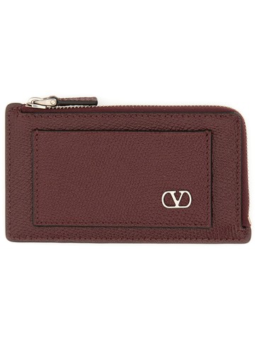 valentino garavani "vlogo signature" coin purse