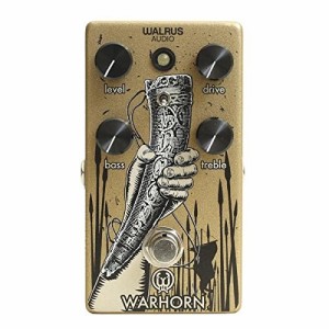 WALRUS AUDIO WARHORN トランスペアレント・オーバードライブ（中古品）