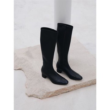 IORExGS原創毛貓包腿中跟及膝靴