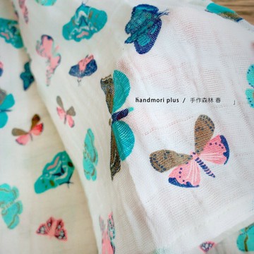 手作森林 品牌原寸紙型- 單層包巾