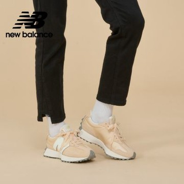 【New Balance】緞帶款 327 復古鞋_女性_裸粉色_WS327MQ-B