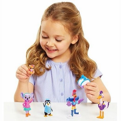 トッツ とべ！あかちゃん おとどけたい フレンドフィギュア