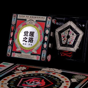 《覺醒之路》歡樂聚會桌游 | solo預知系統 | 東亞文化奇幻之旅
