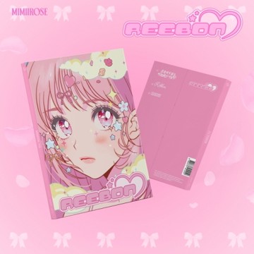 MIMIIROSE - 3RD SINGLE ALBUM [REEBON]