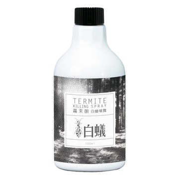 HUKUROU 福來朗 白蟻噴霧 補充瓶 500ml  1瓶