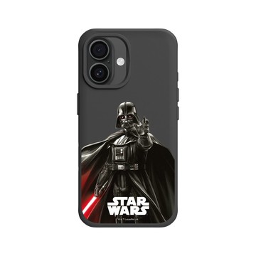 iPhone 16 SolidX 黑 - 迪士尼-星際大戰 Star Wars - 星際大戰 - 達斯・維達原力窒息