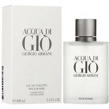 Giorgio Armani 亞曼尼 寄情水男性淡香水 100ml