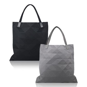 ISSEY MIYAKE 三宅一生 BAOBAO  TRACK 尼龍格紋8X8托特包-任選色