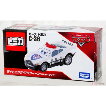 星矢TOY 板橋實體店面 超快速出貨 Tomica CARS閃電麥坤 C-36閃電麥坤 警車救援版