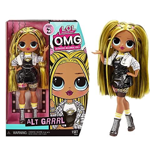 LOL Surprise OMG Alt Grrrl Fashion Doll Great Gift for Kids Ages