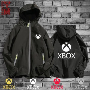 XBOX標志我是軟飯游戲連帽周邊