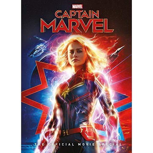 Captain Marvel The Official Movie Special Book