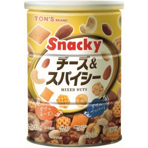 東洋ナッツ食品 チーズスパイシー缶 300g