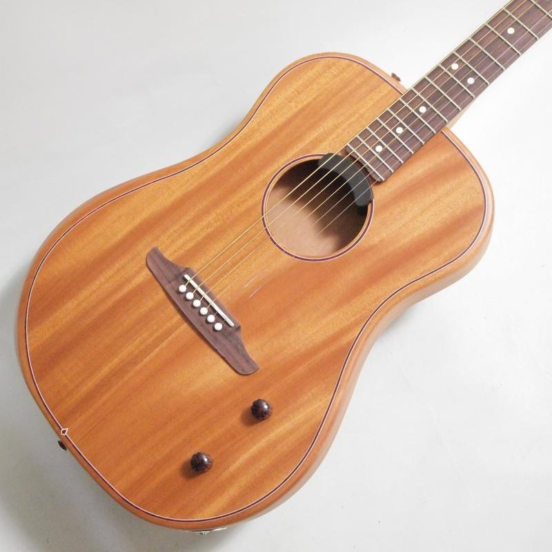 Fender Highway Series Dreadnought, Rosewood Fingerboard, All-Mahogany エレアコ〈フェンダー〉