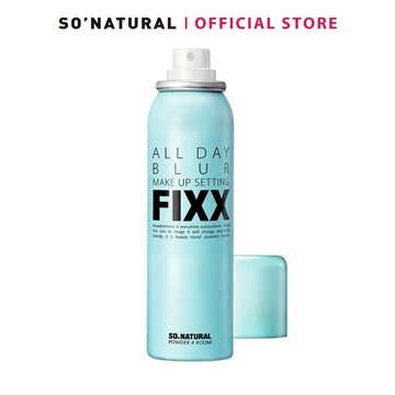 SO NATURAL FIXX柔焦毛孔涼感定妝噴霧75m - 官方旗艦店
