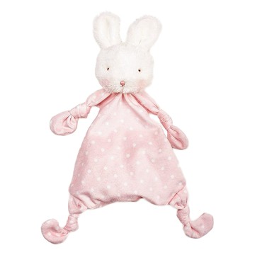 Bunnies by the Bay 海灣兔 結結安撫兔  26.4 x 17.8 x 2.8cm  粉色  1個