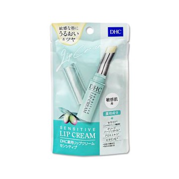 日本DHC-高修護純欖精華油護唇膏1.5g/藍袋(純欖妝前打底嘴唇保養,無香料蘆薈萃取換季唇部護理,橄欖精華油)