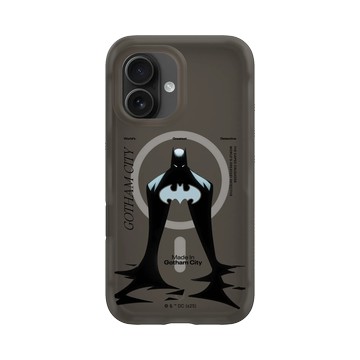 iPhone 16 AirX 本質黑 - Batman 蝙蝠俠 - 蝙蝠披風